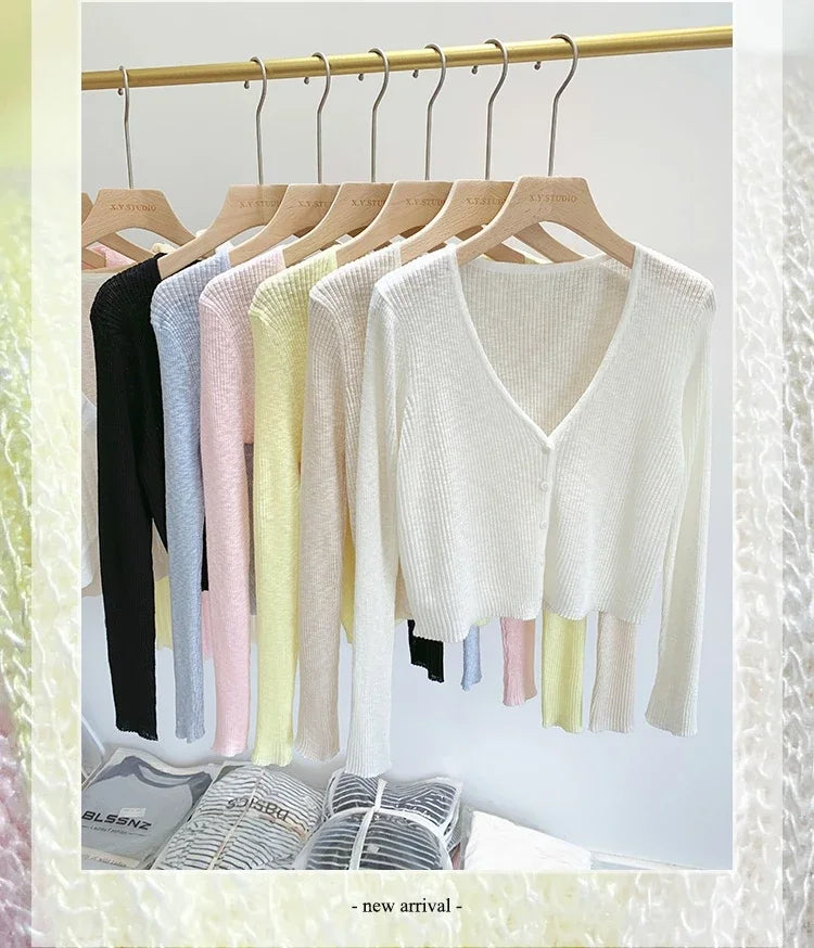 Women's lightweight sun-protection cardigan — view 7 of 20