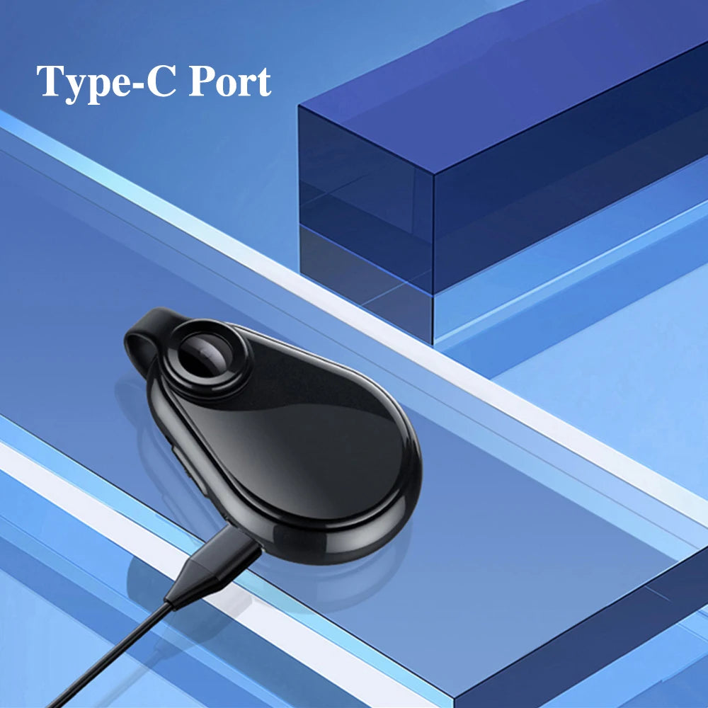 1080P Wearable Video & Voice Recorder — Portable Necklace DV