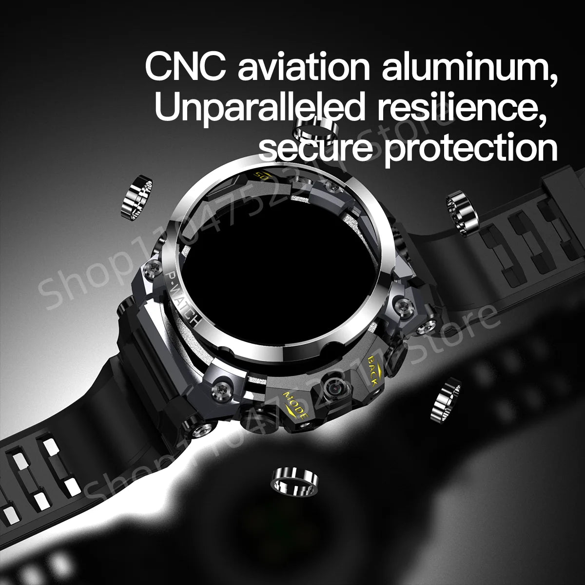 Q668 5g Full Netcom Smartwatch 1.508 inch Amoled HD Screen inset 4g/5g Sim Card GPS WIFI IP68 Waterproof Swimming Smart Watch