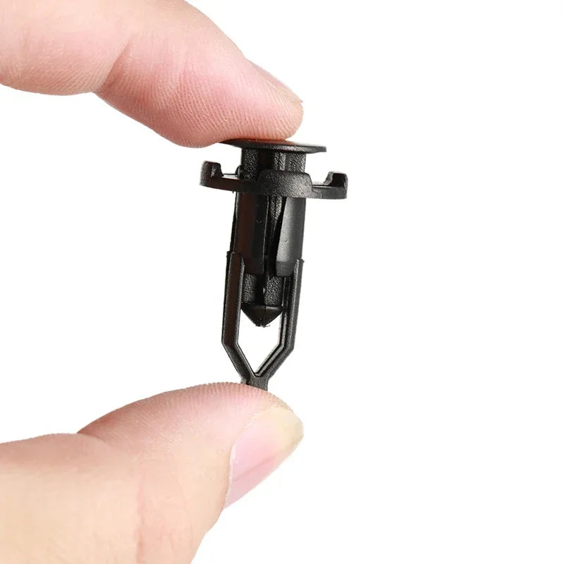 Car Clips Fasteners Kit Auto Trim Panel Clip Mixed Body Bumper Rivet Door Trim Panel Retainer Car Interior Accessories Clips