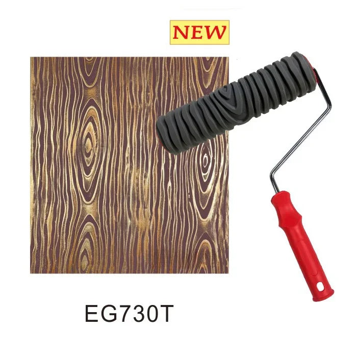 Brick Pattern Embossing Paint Roller, 10 Inch