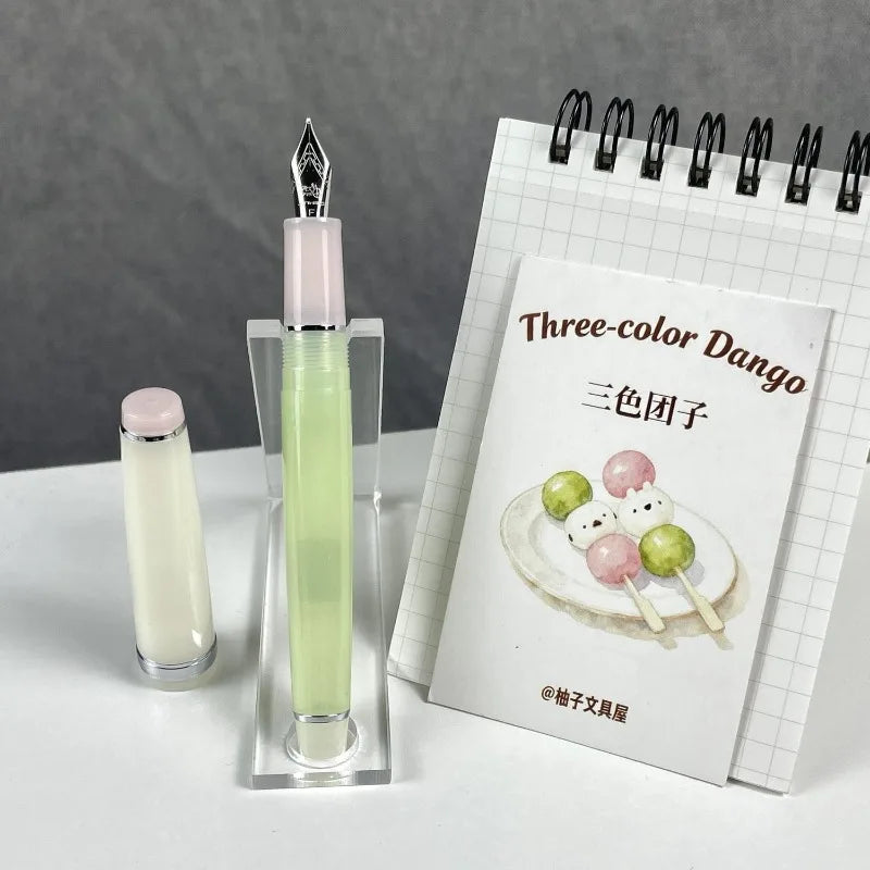 JINHAO 82 Limited Edition Colors Fountain Pen Macaron Color Gold Clip EF/F/M Calligraphy Pen Stationery Office School Supplies