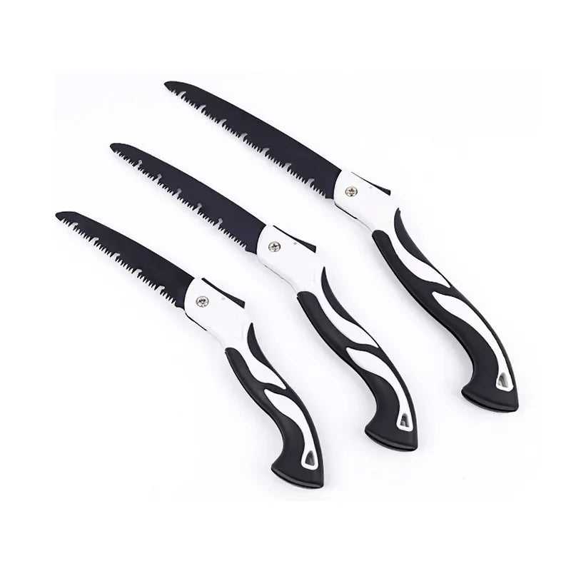 Folding Garden Pruning Saw – Portable Multi-Purpose Hand Saw for Pruning, Bonsai & Camping