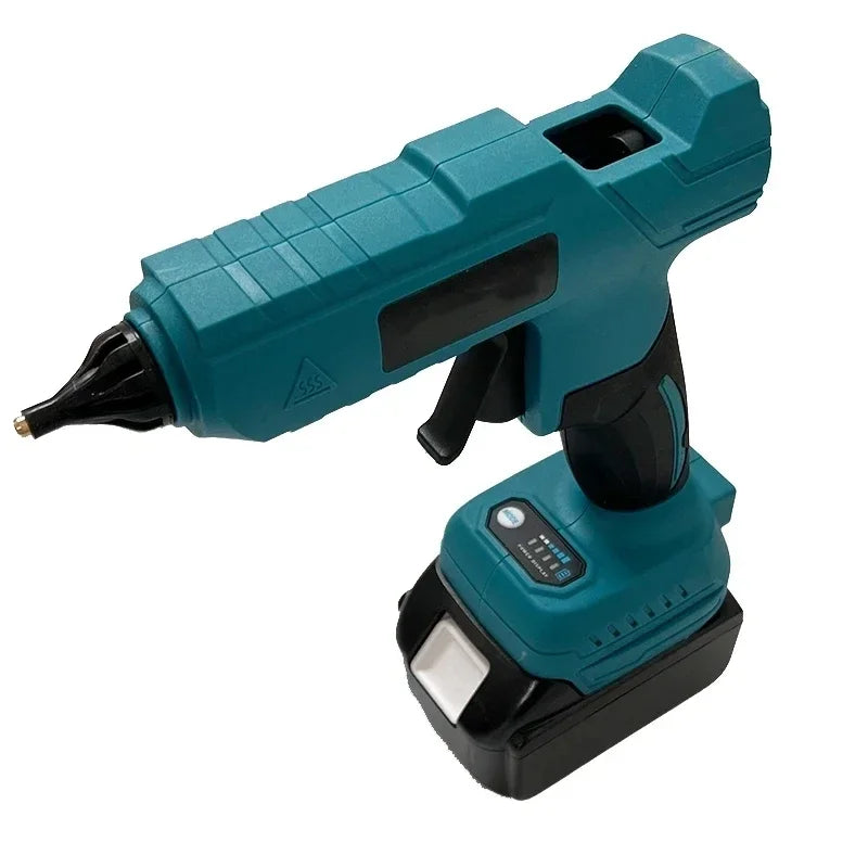 Cordless Hot Glue Gun — Digital Temp Control for 20V Makita Battery