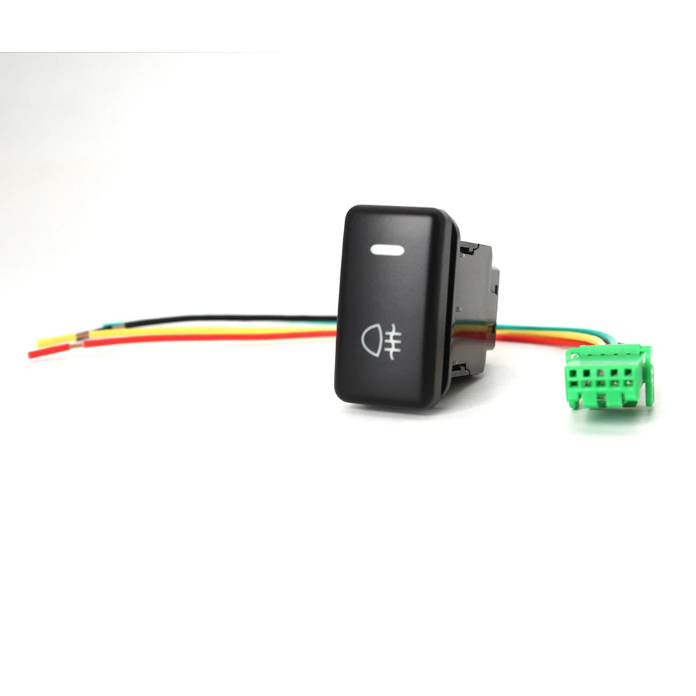Car LED DRL Light Power On Off Front Rear Fog Lamp Spotlights Button Switch For Toyota FJ Land Cruiser Prado 120 LC100