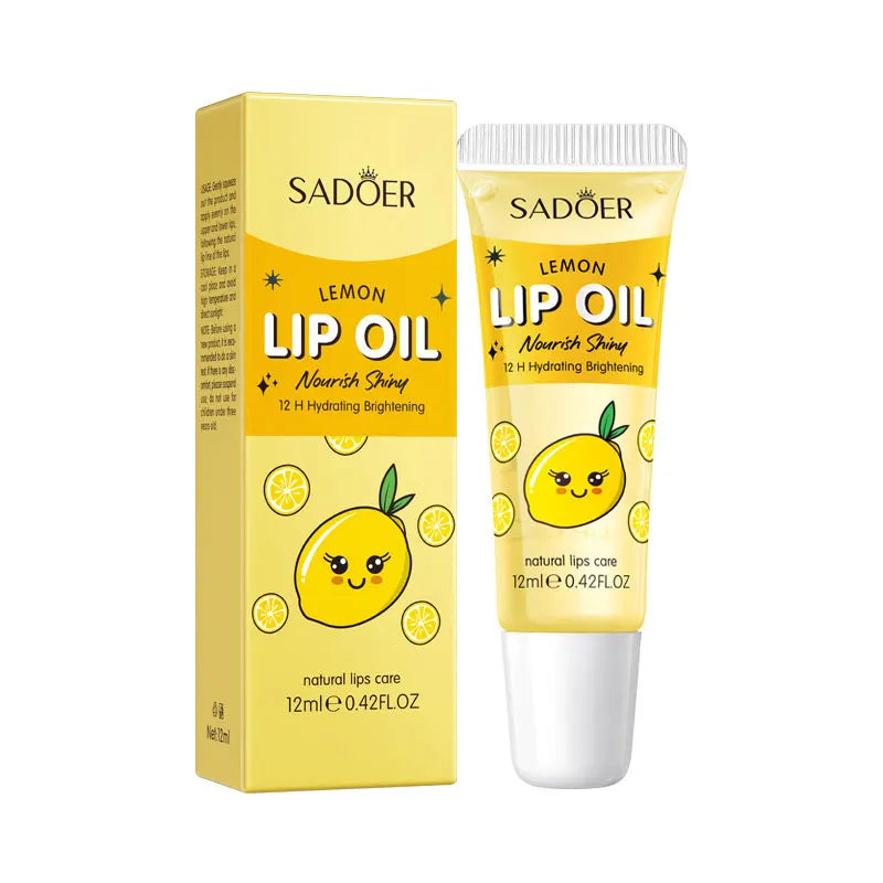 SADOER Nourishing Care To Relieve Lip Line, Moisturizing Lip Oil