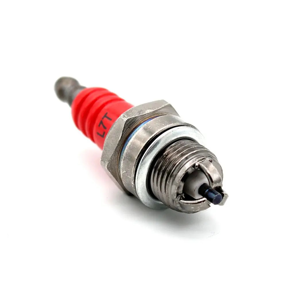 Three-sided Pole Spark Plug L7T 2 Stroke For Gasoline Chainsaw and Brush Cutter Engine Ignition Electrode Auto Replacement Parts