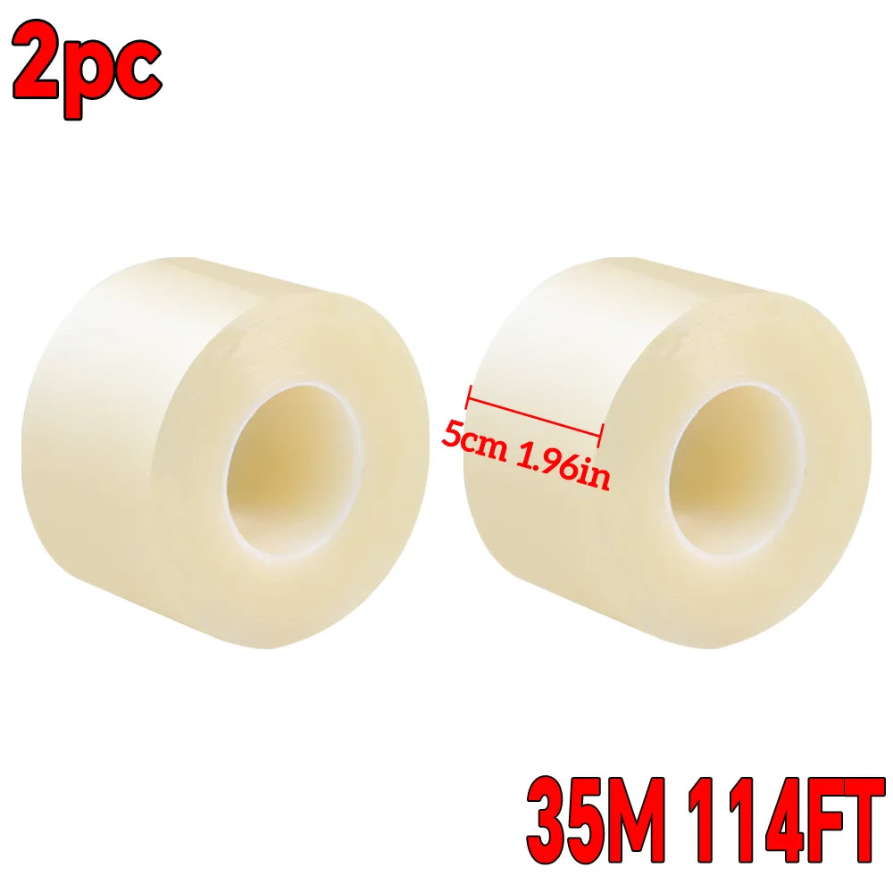 Clear Window Draft Seal Tape - Residue-Free Weather Sealing Strip - photo 9