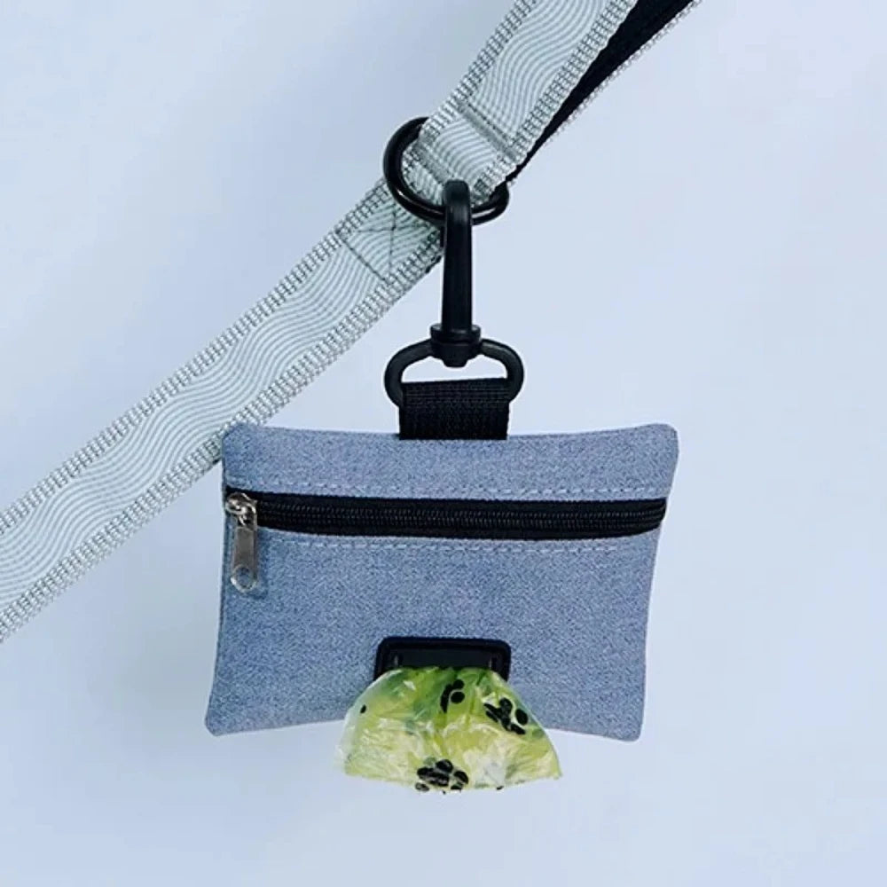 Portable Dog Poop Bag Holder - Hanging Dispenser for Small Dogs – photo 3