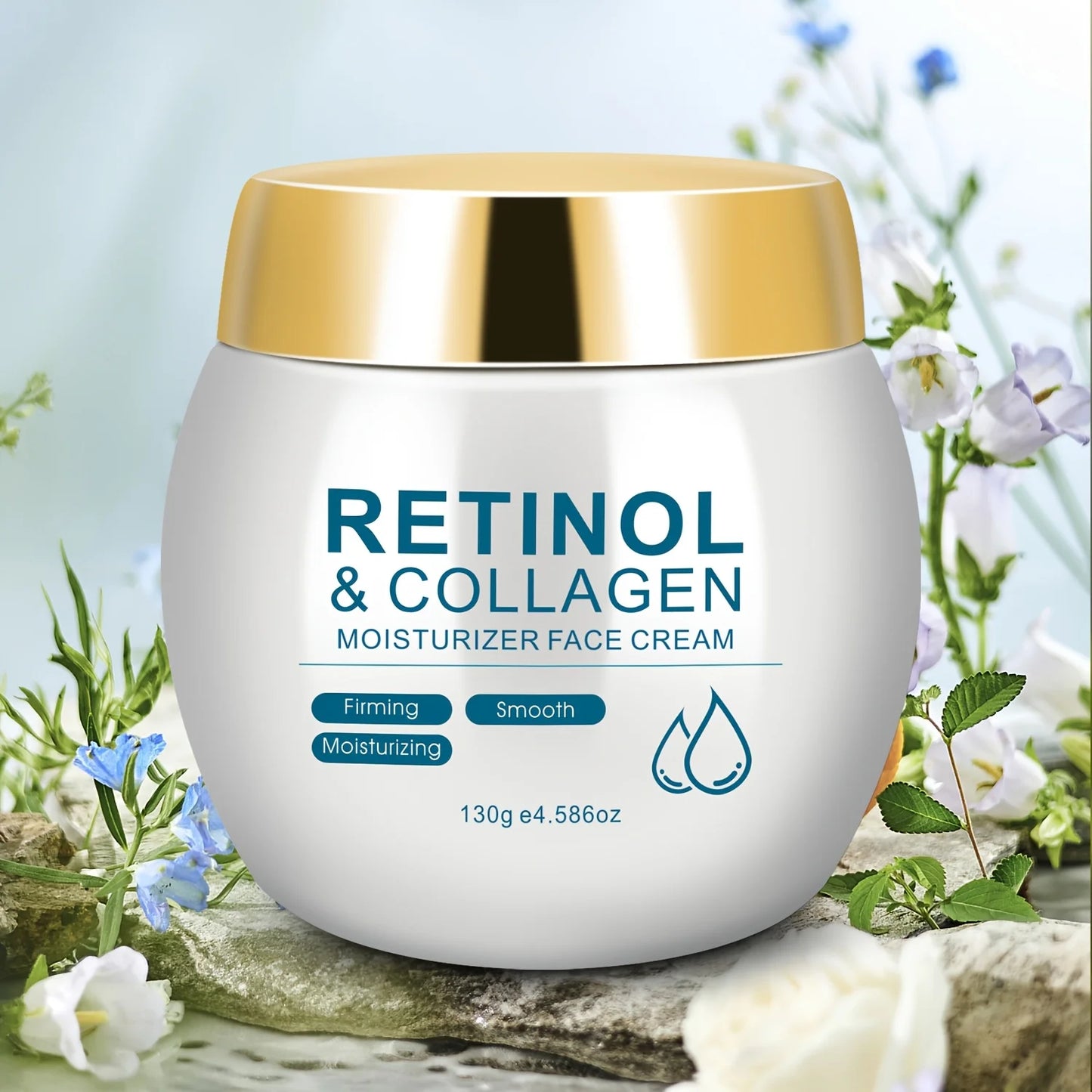 Retinol Moisturizing Cream  Firms & Smooths make the skin appear lighter, brighter, or more radiant