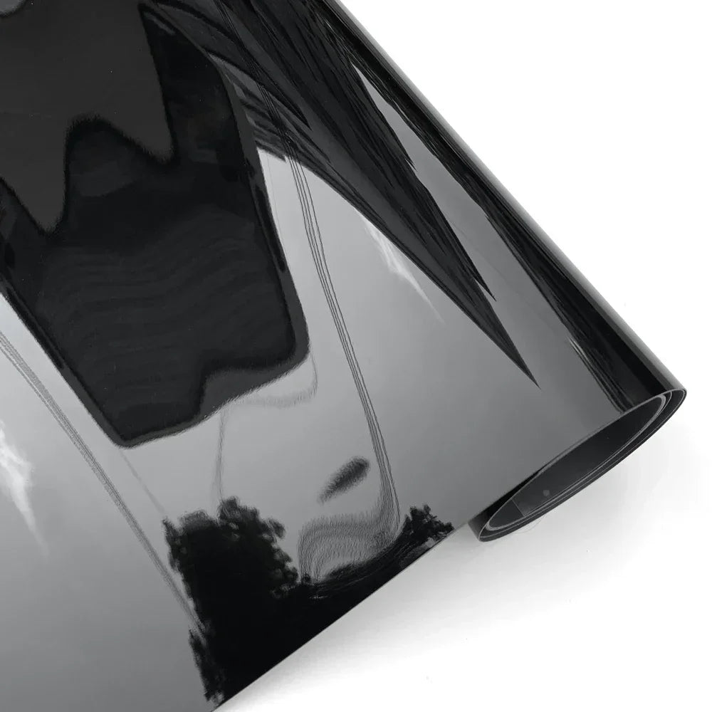 Gloss PET Car Sticker Auto Vinyl Wrap Sticker Bubble Free Auto Decoration Decals Universal RV Bike Motorcycle Car Accessories