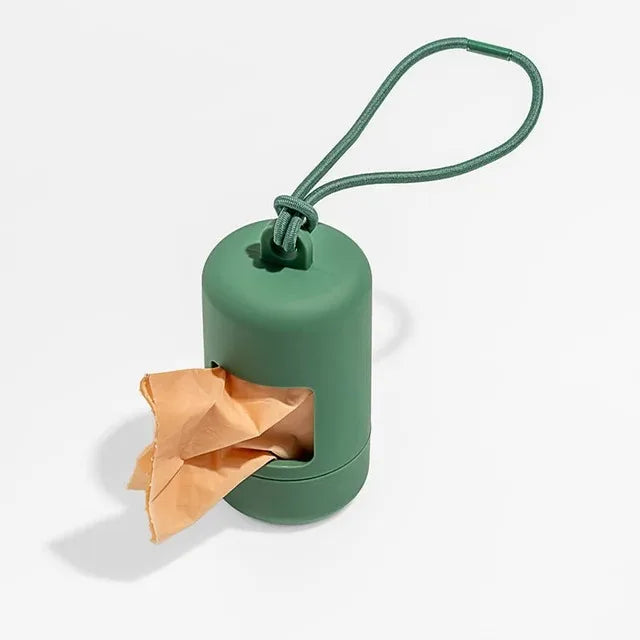 Stylish Dog Waste Bag Carrier - Leash Poop Bag Dispenser – photo 7