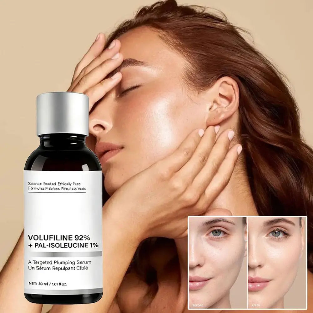 Volufilin Face Serum With Niaciamide Hyaluronic Acid Deep Plumping Hydrating Smoothing Dry Skin Serum Facial Essence