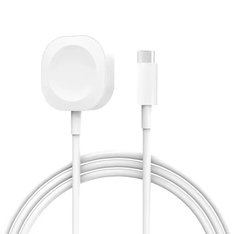 USB Type C Charger For Apple Watch Series 11 10 Ultra 3 2 9 8 7 SE Charging Cable For iWatch Ultra 2 6 5 4 3 2 Charger Station