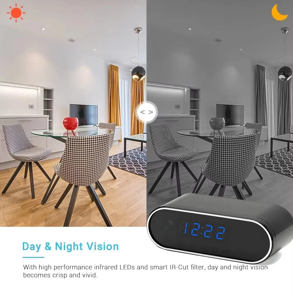 1080P WiFi Home Camera — Night Vision & Remote Viewing