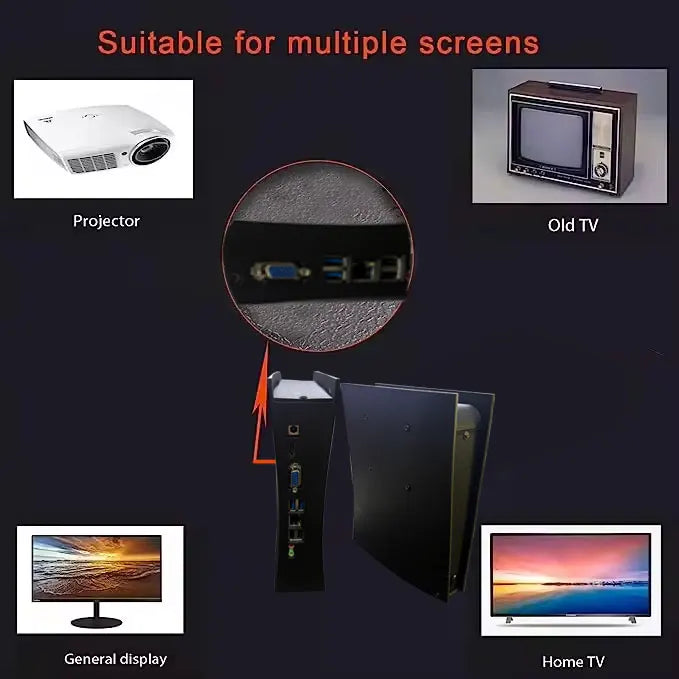 BS5 Batocera Mini Game Console — i3 CPU, 4K HD, 60+ Emulators, Wireless Controller