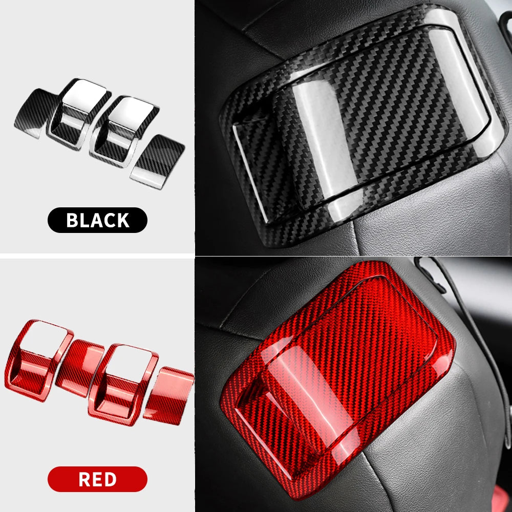 Real Hard Carbon Fiber For Subaru BRZ Toyota GR86 2021 2022 2023 2024 LHD RHD Car Trim Panel Sticker Dry Carbon Accessories