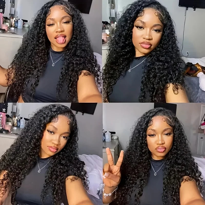 Burmese Curly Human Hair Bundles Human Hair Quality Deep Wave Raw Hair Weave Bundles Double Drawn Vietnamese Hair Extension