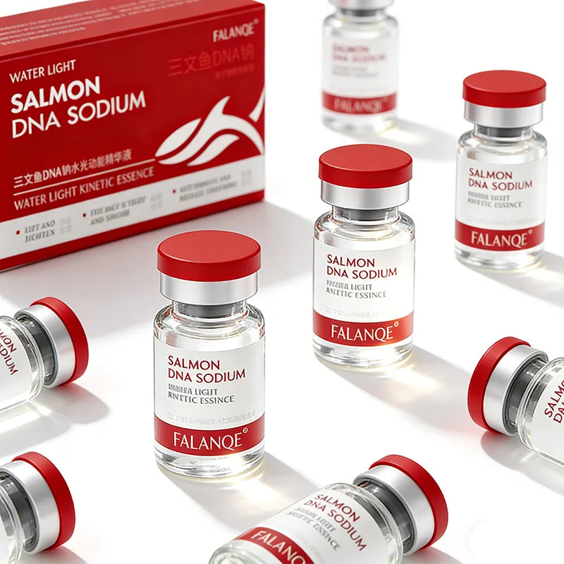 Salmon DNA Anti-Wrinkle Serum — Collagen Firming Face Ampoule