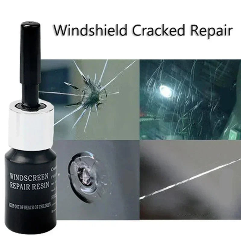 Car Glass Repair Window Cracks Gone Kit Remove Scratch Automobile Truck Motorcycles Broken Repair Windscreen Crack Recovery Set