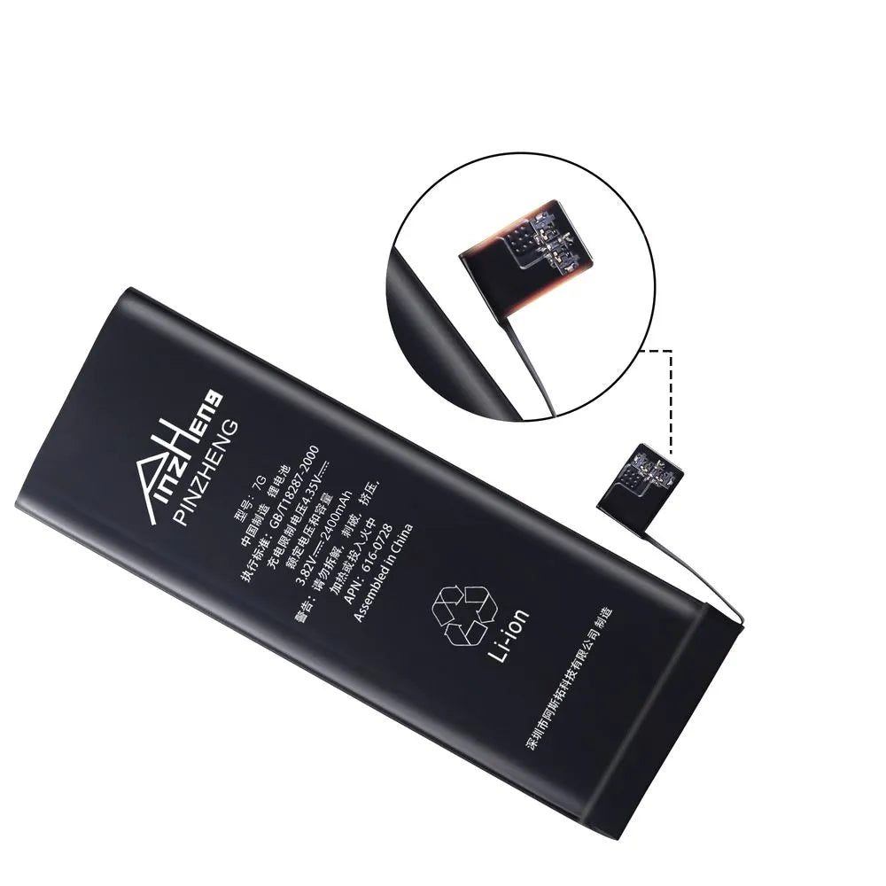 PINZHENG Real High Capacity Battery For iPhone 14 15 14 Pro 15 Pro 14 Pro Max 15 Pro Max 14 Plus 15 Plus Replacement Batteries