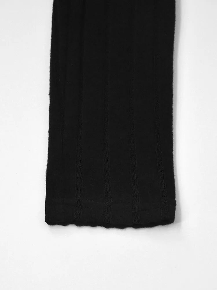 Autumn Women Mini Dresses For Solid Long Sleeves Turtleneck Sexy Bodycon Sheath Dress Club Elegant Party Dress Pullover Clothing