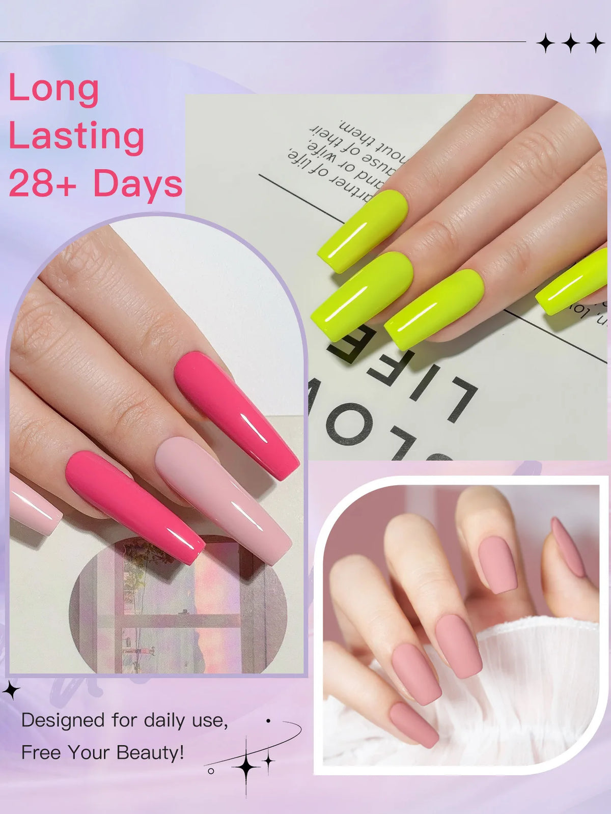 Colorful Hot Sale Uv Gel Nail Polish Set Soak Off Gel Nail Polish 15ml Professional Nail Gel Polishes
