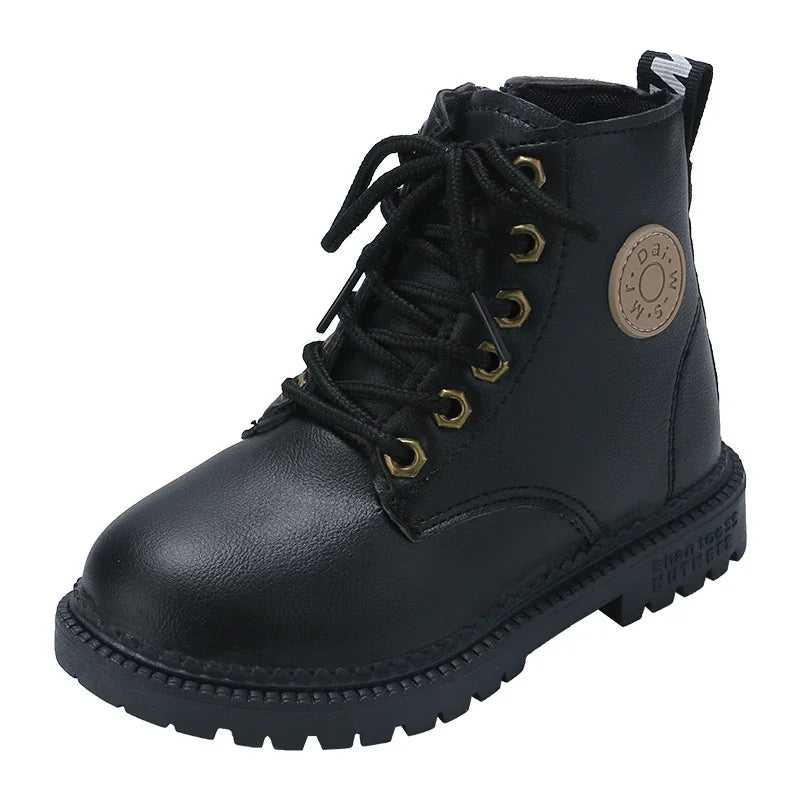 Kids Ankle Snow Boots - Classic Warm Boots for Boys and Girls - photo 3