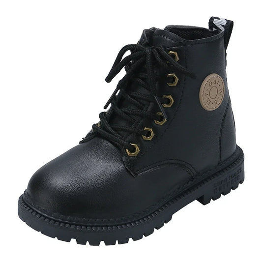 Kids Ankle Snow Boots - Classic Warm Boots for Boys and Girls - photo 3