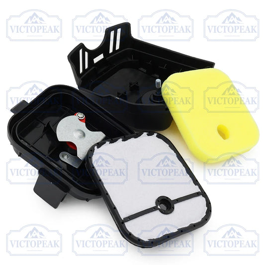 Brush Cutter Air Filter with Double-layer Filter Cotton for Excellent Filtration Effect for G45 36F 40-5 44-5 330 430 520