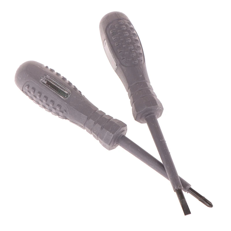 2Pcs Electrician Magnetic Screwdriver Induction Voltage Test Pen Multifunctional Electricians Screwdrivers Hand Tools