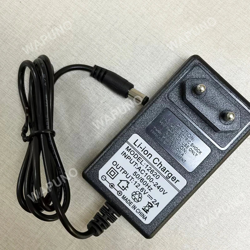 12.6V 2A Li-ion Battery Charger for 3S 18650 10.8V 11.1V 12V Electric Tools LED Power Supply EU US Plug Universal Power Adapter