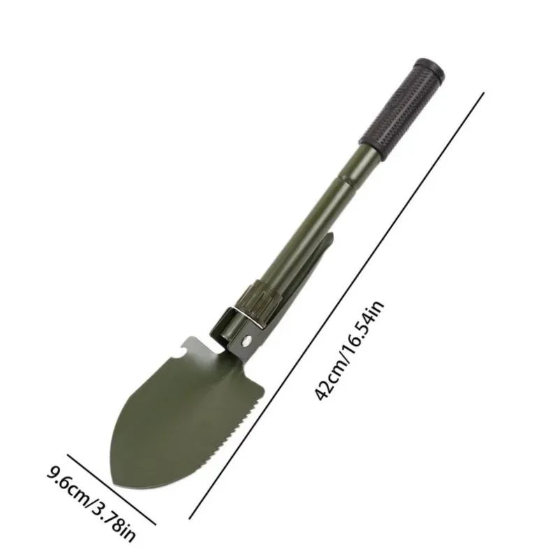 Mini Folding Garden Shovel – Portable Kids Digging Tool for Gardening & Sand Play