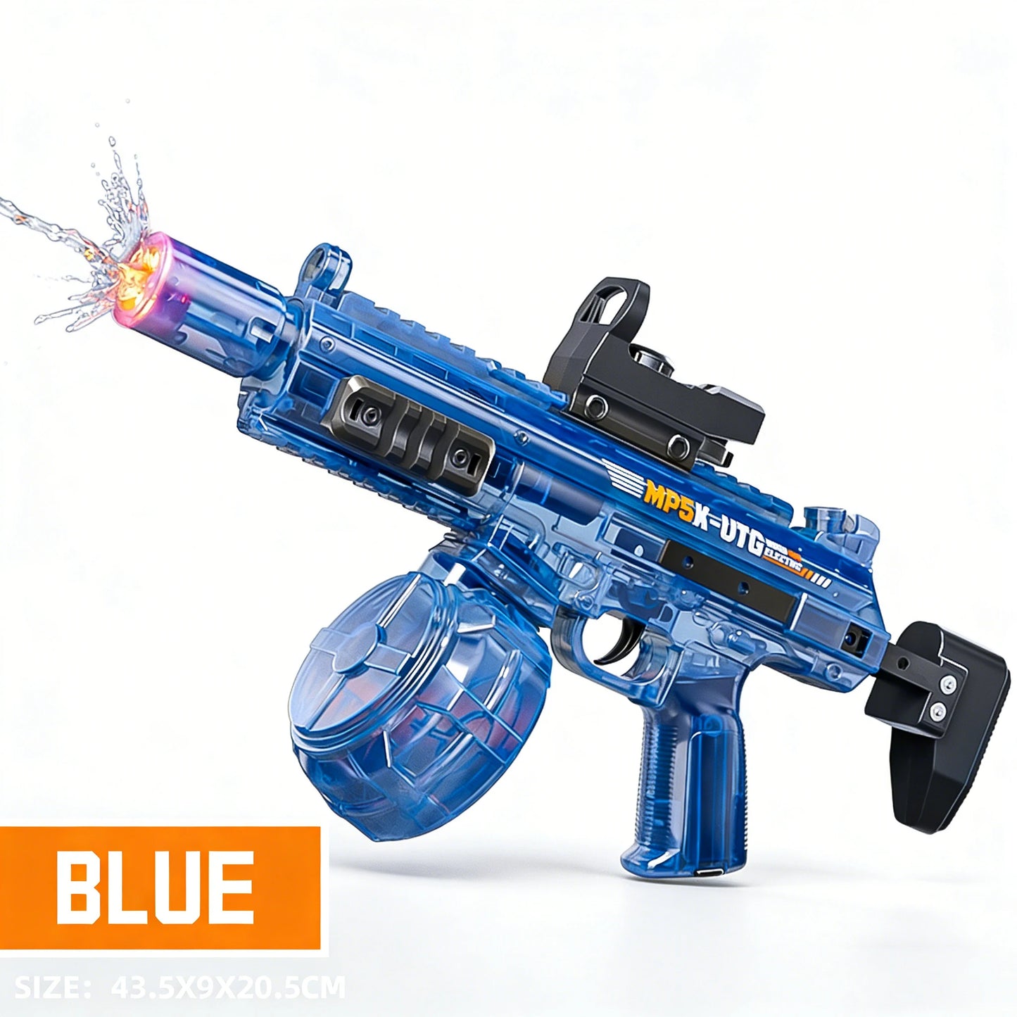 Electric Water Gun with Sensor Lights - Auto Summer Pool Toy
