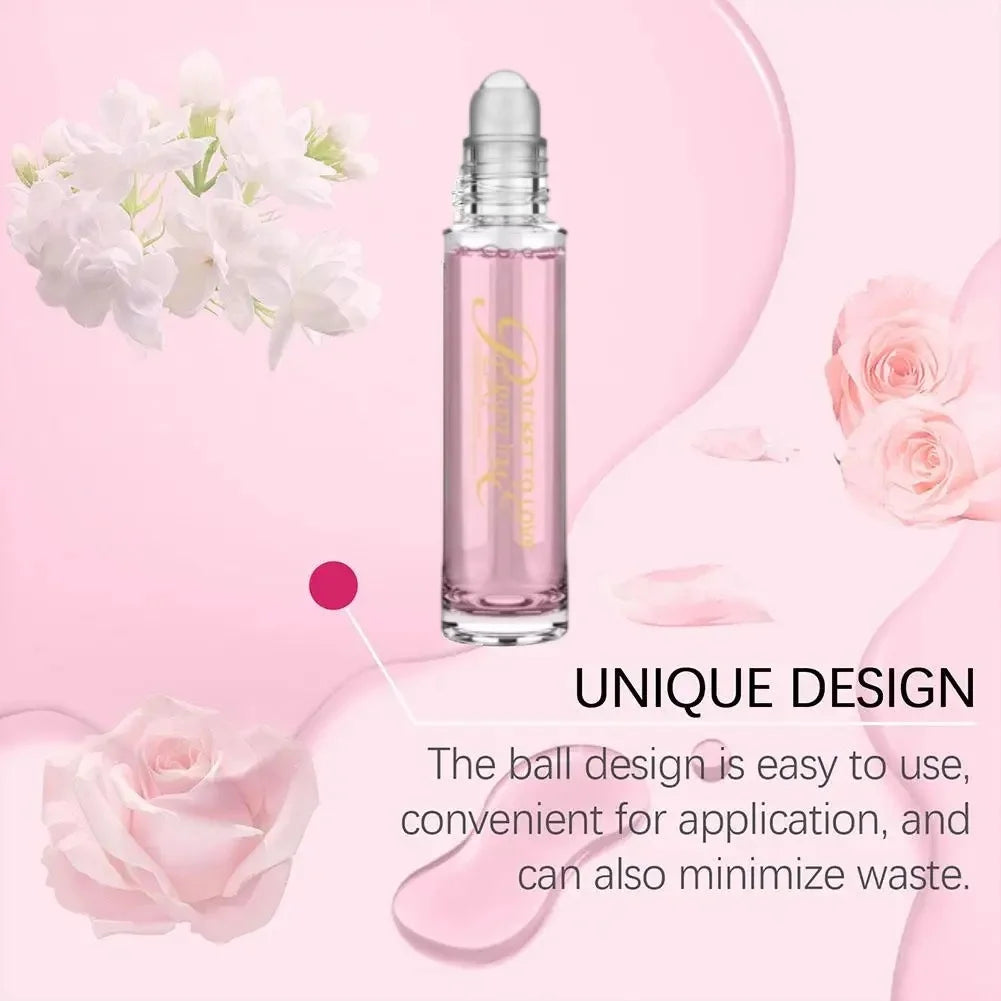 eelhoe Pheromone Perfume – Long-Lasting Floral Fragrance | Attract Men & Women | 10ml (1–10pc)