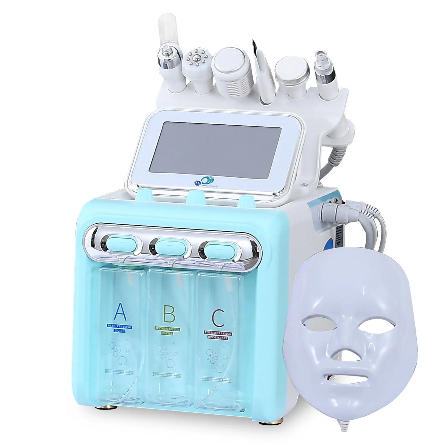 7-in-1 Hydro Facial Cleansing Beauty Machine
