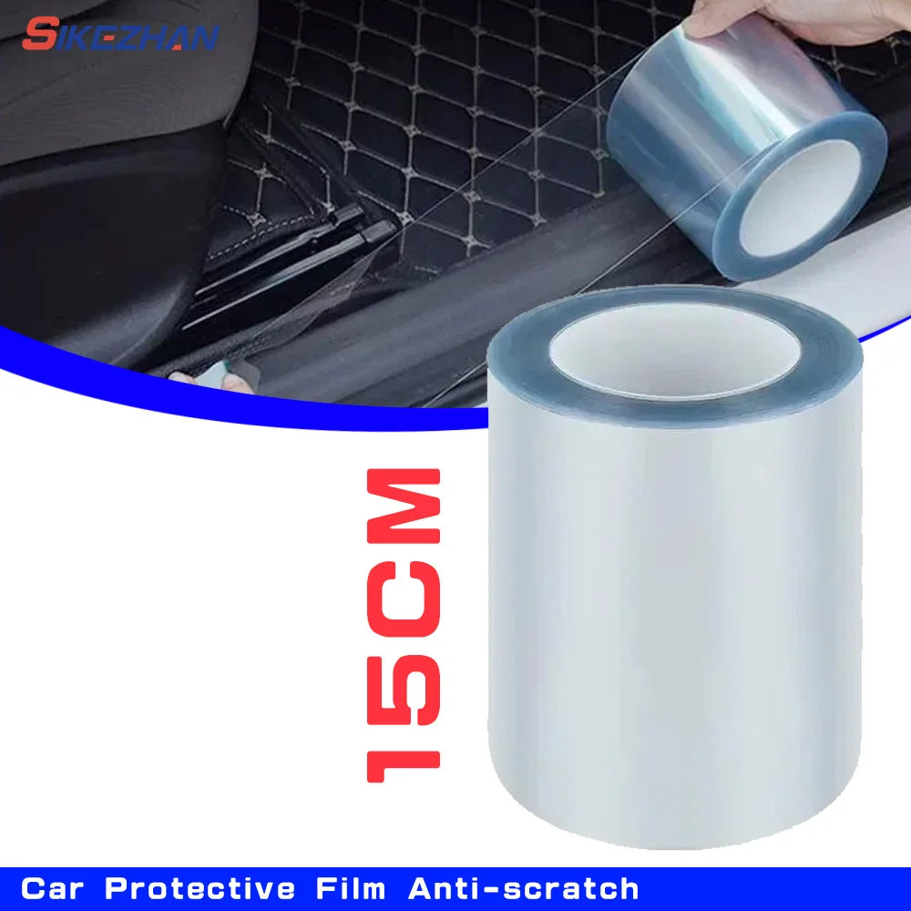 Car Paint Protection Film — Anti-Scratch Clear PPF Wrap, Waterproof