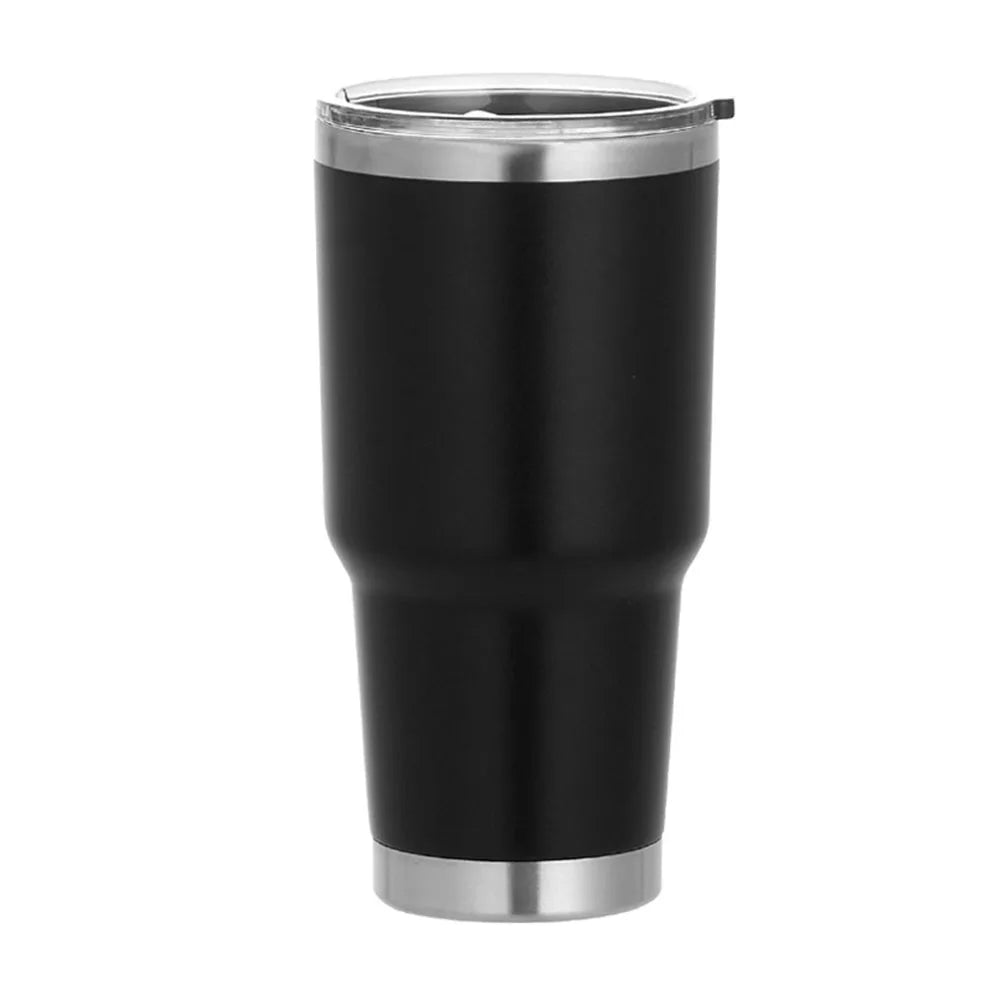 Custom Logo 30 oz Insulated Stainless Steel Coffee Tumbler Travel Mug Water Cup with Leak- Proof Lid Vacuum Insulated Tumbler