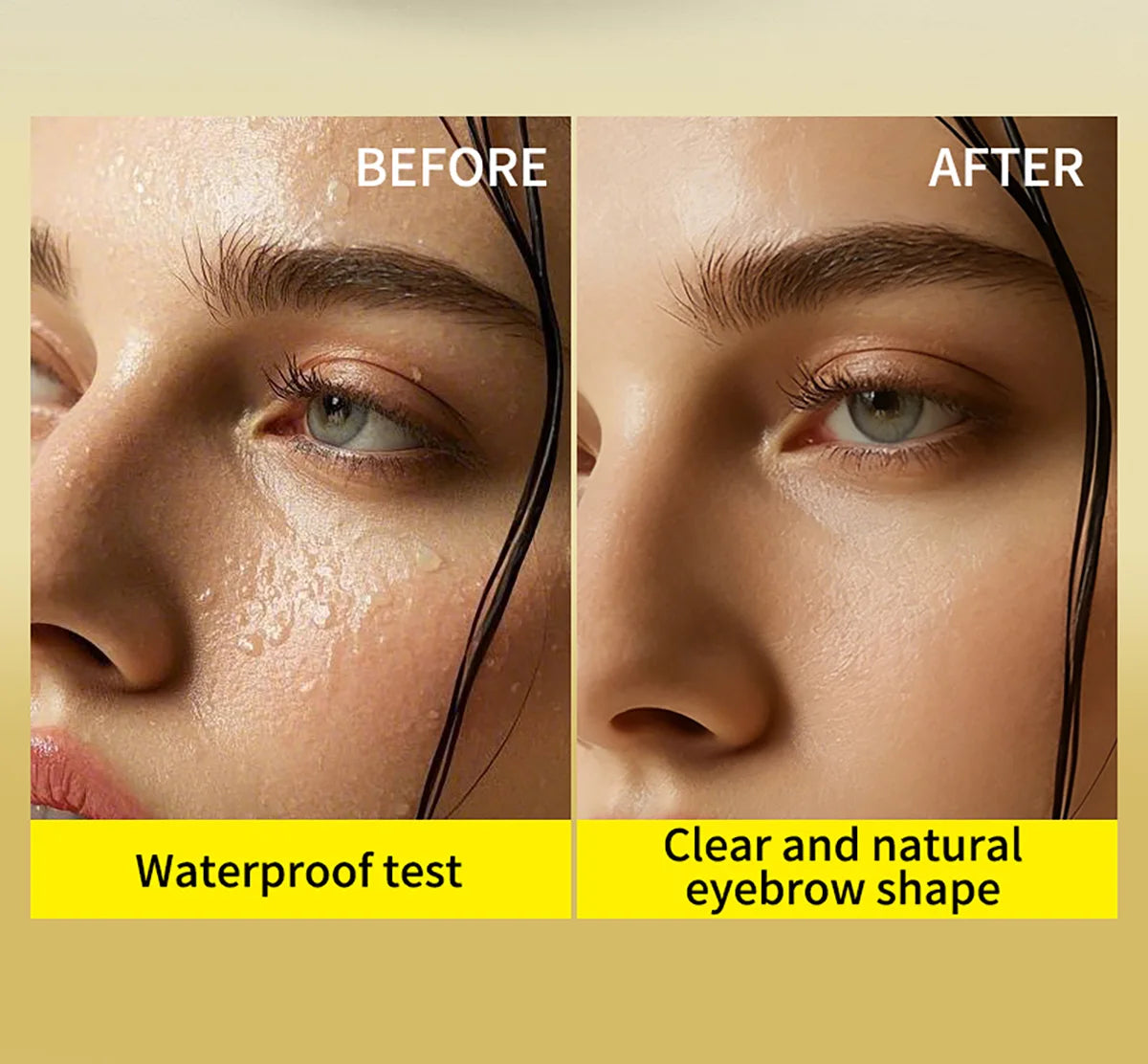 Eyebrow Styling Gel 3D Feathery Wild Brow Wax Waterproof Long Lasting Easy To Wear Shaping Eyebrows Makeup Sculpt Soap Cosmetics