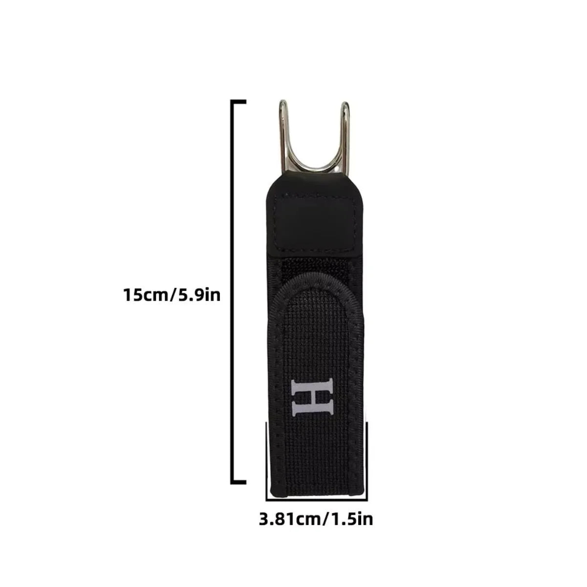 Buckleless Elastic Belt — 2-Pack Hidden Hook Waist Adjuster