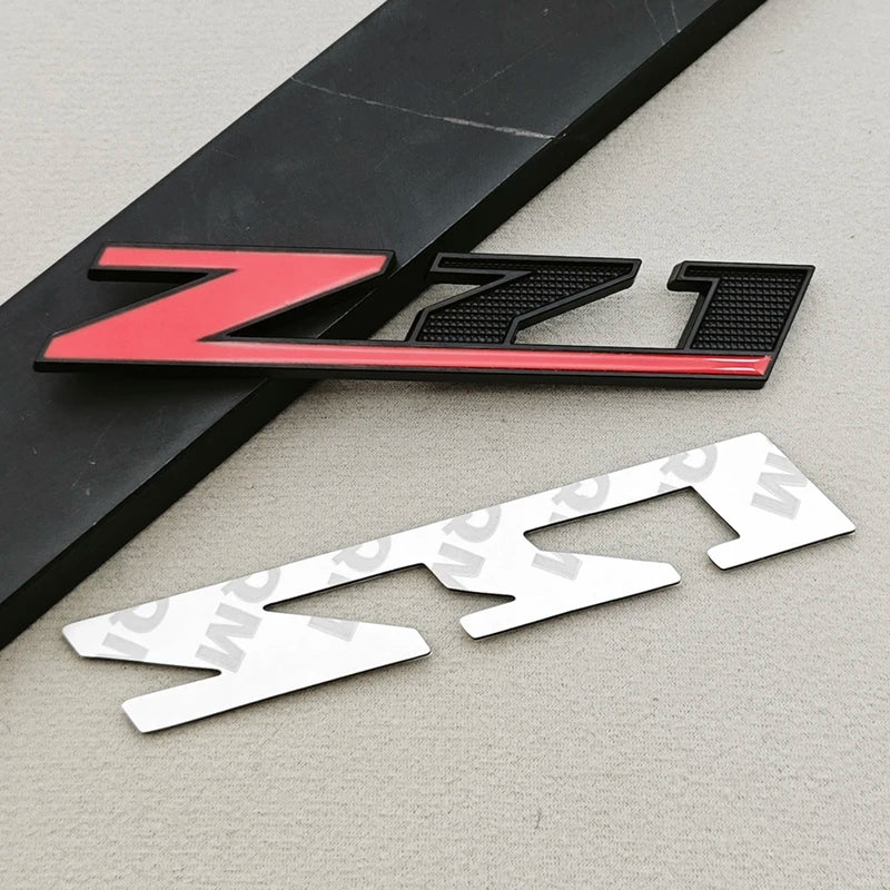 3D Metal Logo Z71 Emblem Car Front Grille Badge Trunk Sticker For Chevrolet Tahoe Colorado Cheyenne Chevy Silverado Accessories