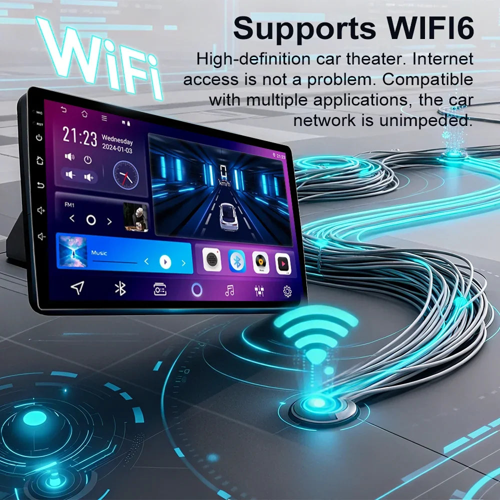 9.7 Android14 For Mitsubishi Outlander 3 XL RHD 2012-2025 Car Radio Car Multimedia Video Player 2Din Carplay Auto Stereo DVD CAM