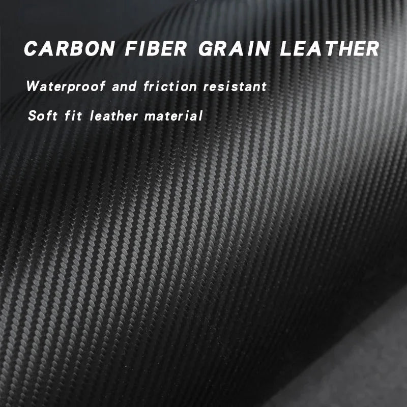Carbon Fiber Car Sticker Car Door Protective Strip For Nissan J10 X-Trail Qashqai Juke Leaf Micra NOTE Patrol Pulsar NISMO