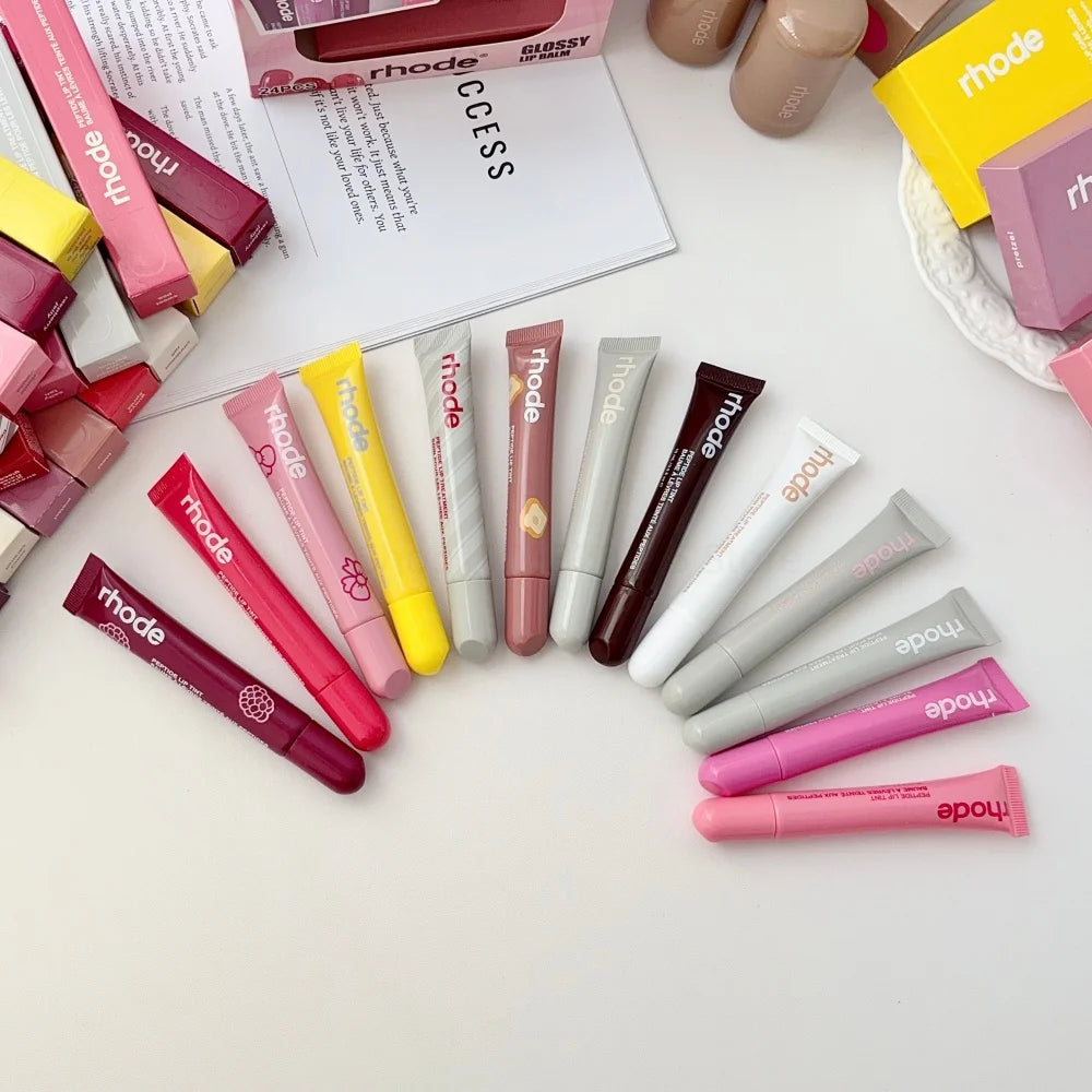 Limited Edition Lipstick Pretzel Sweet Pea Berry Lemontini Caramelized Banana Lip Gloss Lasting Nourishing Daily Care Makeup