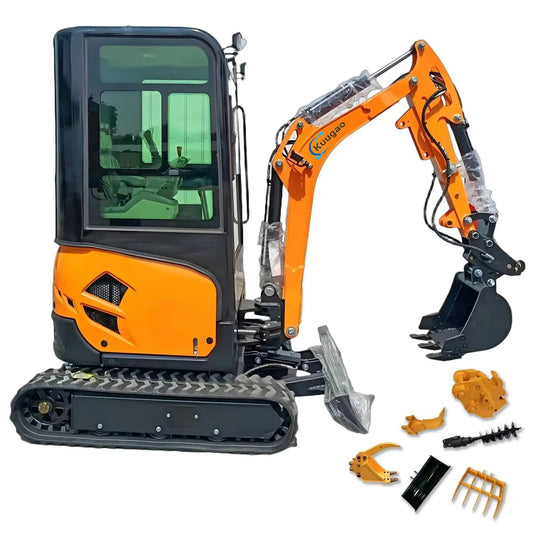 Mini Excavator 1.8 Ton 2 Ton Free Shipping Hydraulic Excavator China Mini Bagger Micro Digger Factory Yanmar Small Excavator