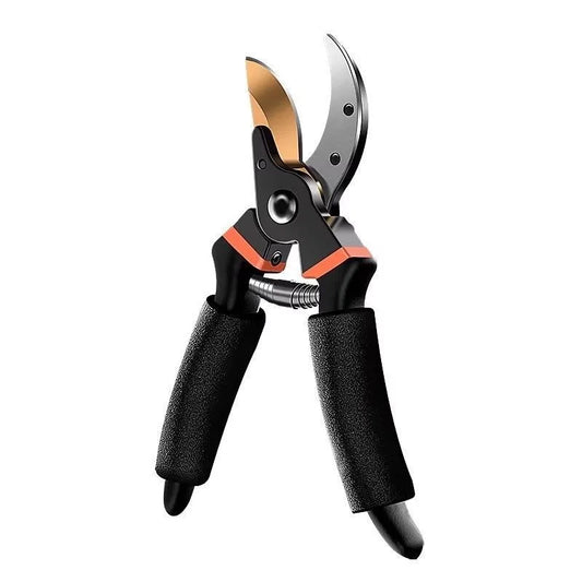 SK5 Steel Garden Scissors with Coated Blades for Tree & Branch Trimming - photo 3