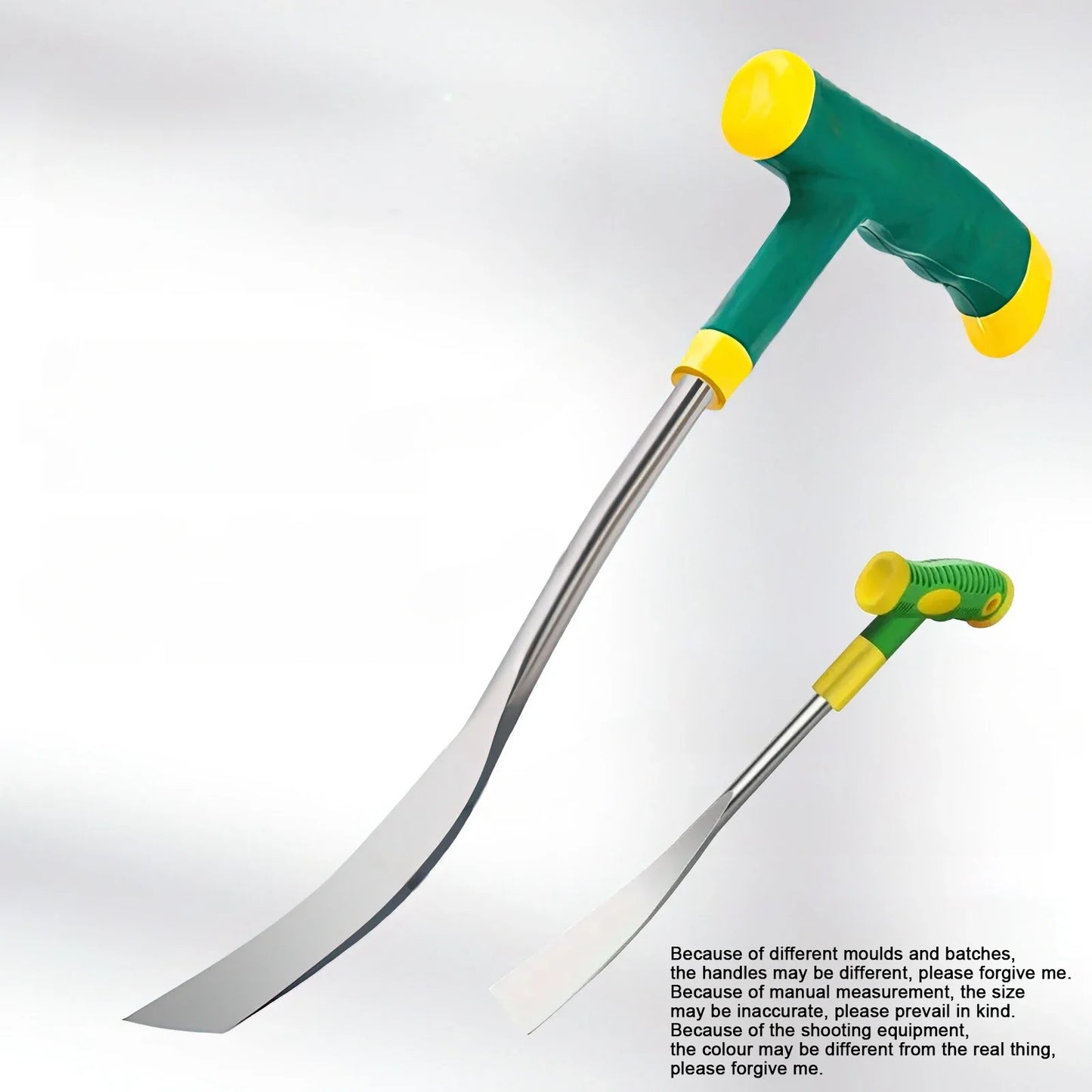 1pc T Shaped Spade Stainless Steel Weeding Troyel Lightweight Hand Tool For Pot Transplanting For Edging Moving Loose Soil Weedi