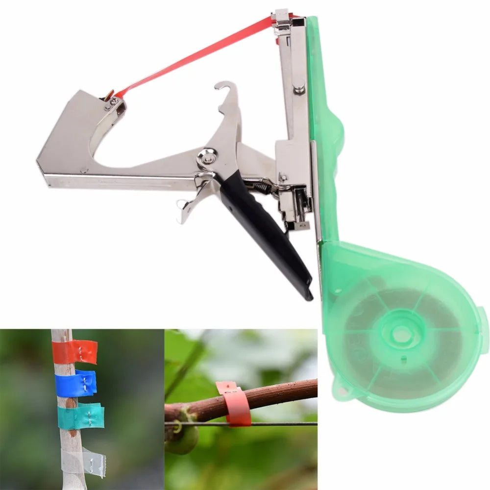 Garden Tying Machine — Plant Branch & Vine Tapener Binding Tool