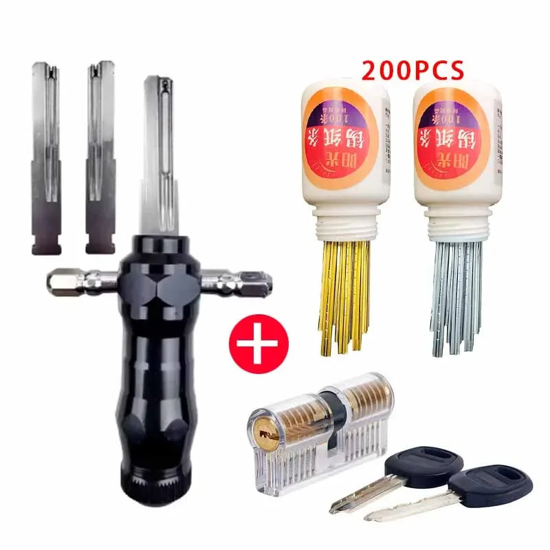 For Ghost Hand Kabbah speed storm tin foil tool High quality stainless steel locksmith tools