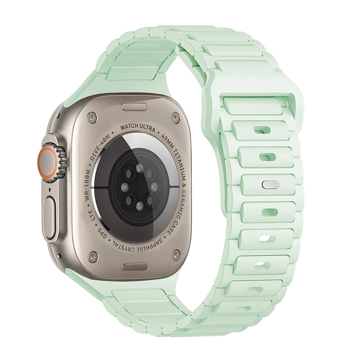 Silicone Strap for Apple Watch Ultra 3 2 49mm 46mm 45mm 44mm 42mm 41mm 40mm Band Iwatch Series 11 10 9 8 7 6 SE3 5 4 3 Bracelet